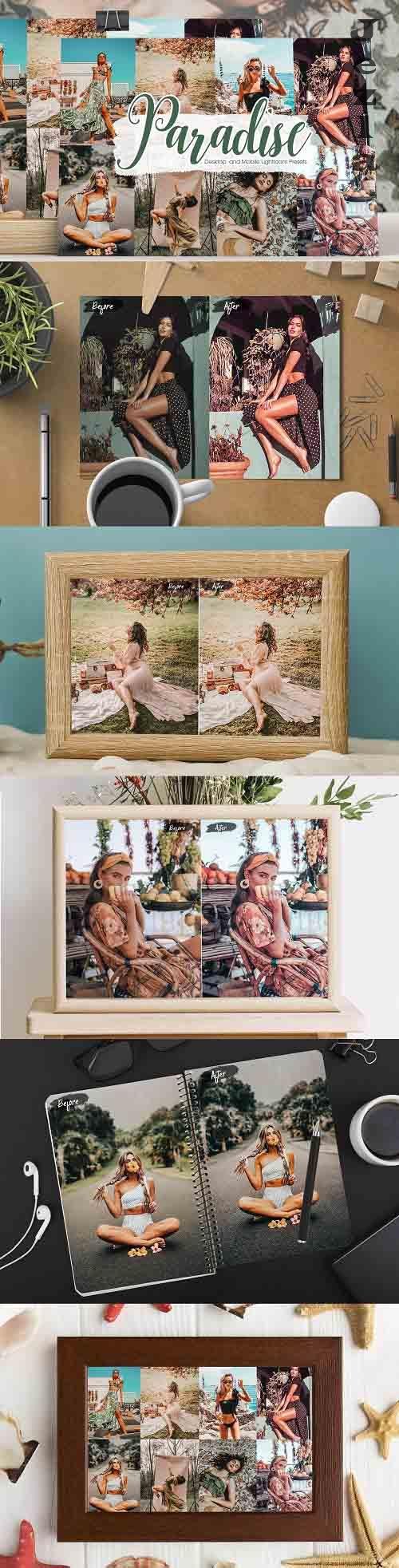 Paradise Lightroom Presets - 5599333 Paradise Lightroom Presets - 5599333