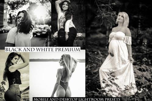 B&W Premium Lightroom Presets - 1039685 B&W Premium Lightroom Presets - 1039685