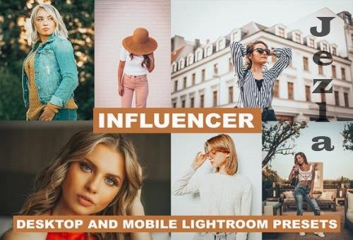 Lightroom Presets Infuencer Premium - instablogger and glamour presets Lightroom Presets Infuencer Premium - instablogger and glamour presets