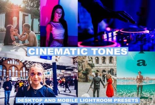 10 Lightroom Presets Cinematic Tones 10 Lightroom Presets Cinematic Tones