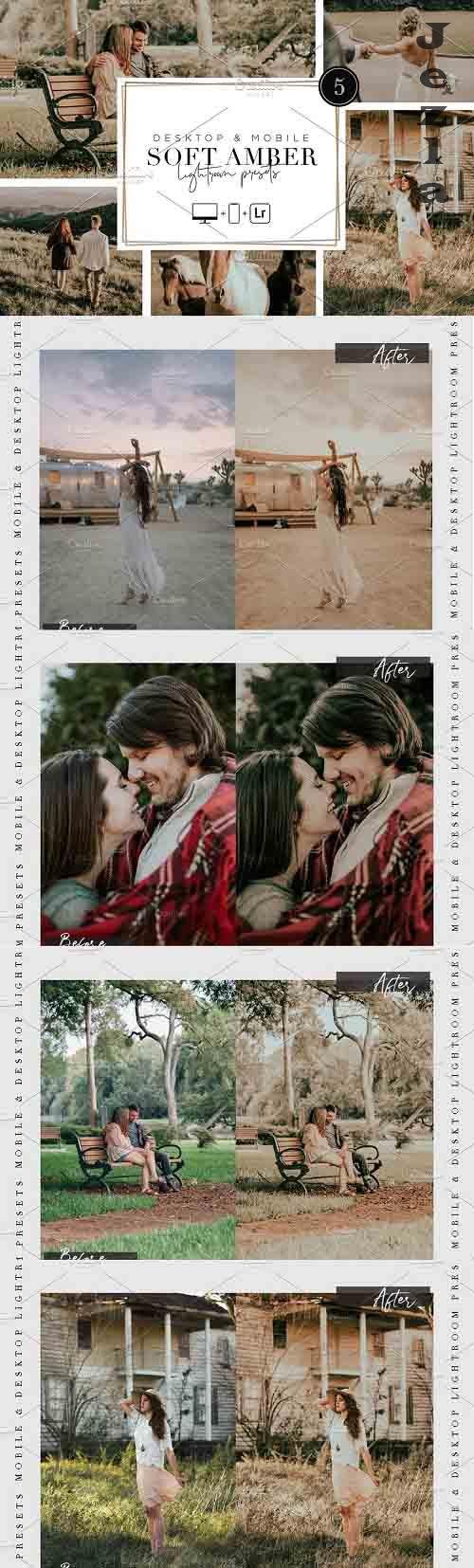 CreativeMarket - SOFT AMBER - Lightroom Presets 5446666 CreativeMarket - SOFT AMBER - Lightroom Presets 5446666