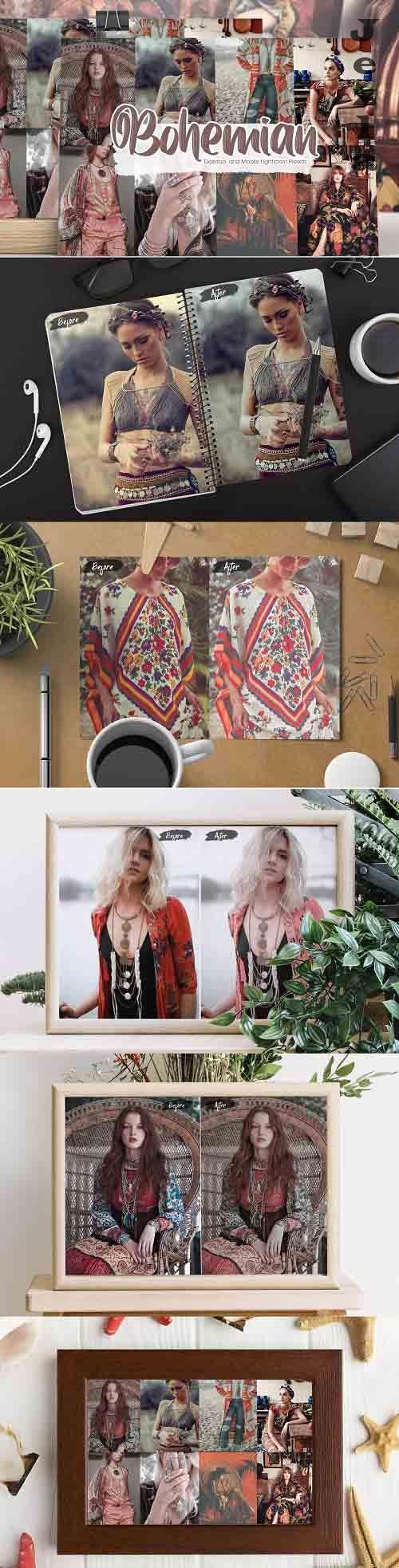 Bohemian Lightroom Presets - 5603384 Bohemian Lightroom Presets - 5603384