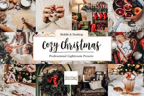 CreativeMarket - Cozy Christmas Lightroom Presets 5495665 CreativeMarket - Cozy Christmas Lightroom Presets 5495665
