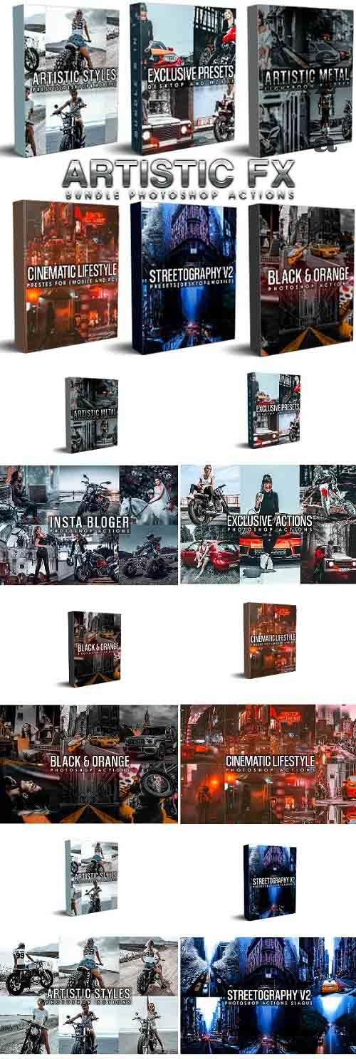 GraphicRiver - Artistic Bundle (6 in 1) Photoshop Actions 29425595 GraphicRiver - Artistic Bundle (6 in 1) Photoshop Actions 29425595