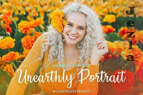 CreativeMarket - LRM Presets-Unearthly Portrait 4821493