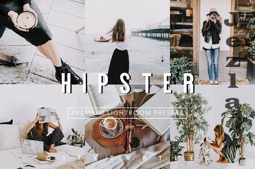 CreativeMarket - Aesthetic HIPSTER LRM Presets 4806642