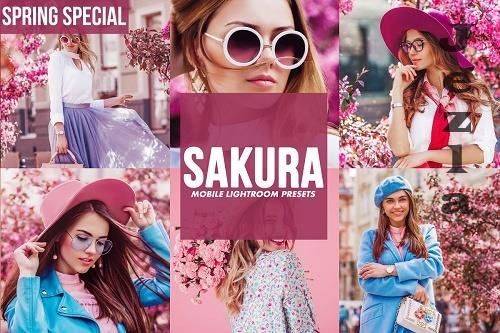 CreativeMarket - Mobile LRM Presets SAKURA 4817731