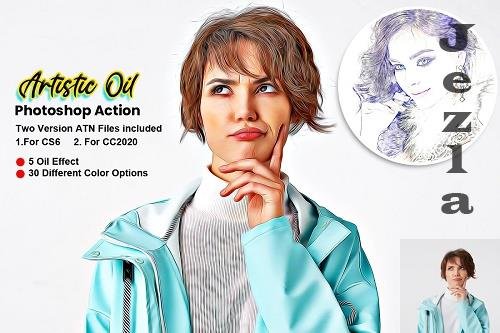 CreativeMarket - Artistic Oil Photoshop Action 5616592 CreativeMarket - Artistic Oil Photoshop Action 5616592