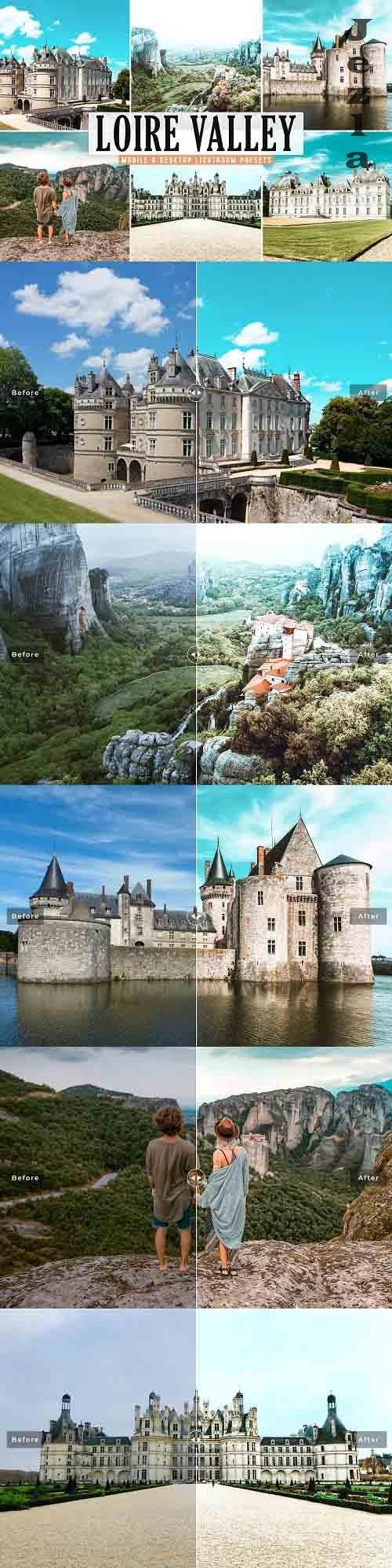 Loire Valley Pro Lightroom Presets - 5653989 - Mobile & Desktop Loire Valley Pro Lightroom Presets - 5653989 - Mobile & Desktop