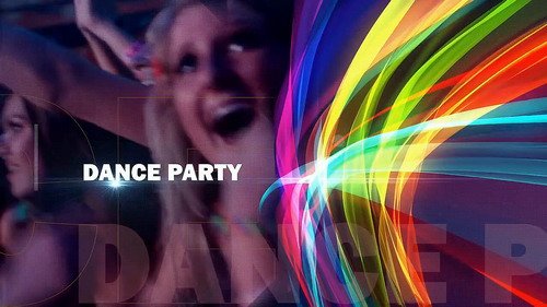 Проект ProShow Producer - Dance Party V 02