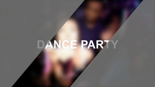 Проект ProShow Producer - Dance Party MVP