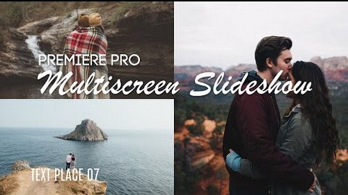 Multiscreen Slideshow - PRMPRO Pro Template