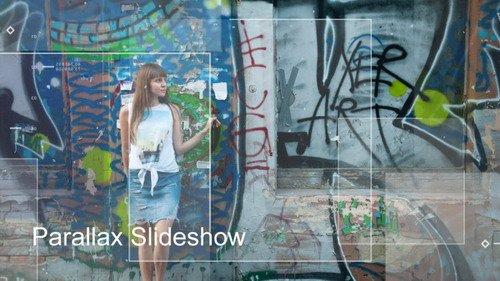 Проект ProShow Producer - Parallax SLideshow MVP