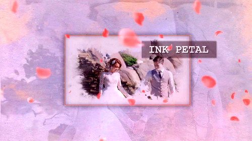 Проект ProShow Producer - Ink Slideshow Petal