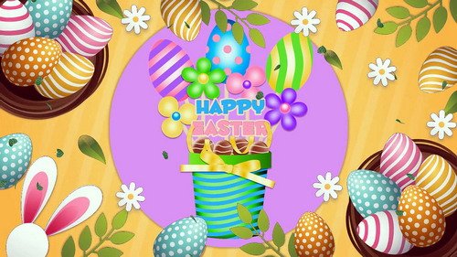 Проект ProShow Producer - Easter Basket for You
