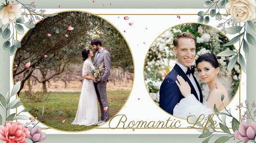 Проект ProShow Producer - Romantic Wedding