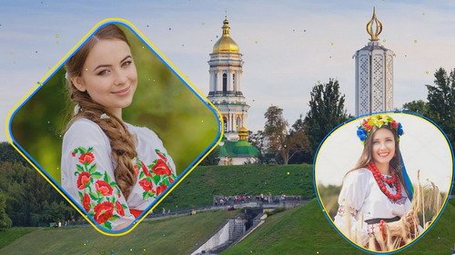 Проект Продюсер ProShow - Красавица Украины