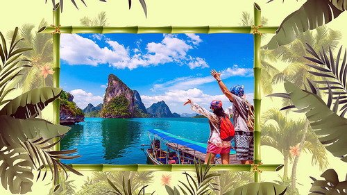 Проект Продюсер ProShow - Тропические Летние каникулы