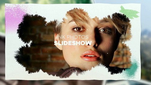 Проект ProShow Producer - Слайд-шоу с чернильными фотографиями