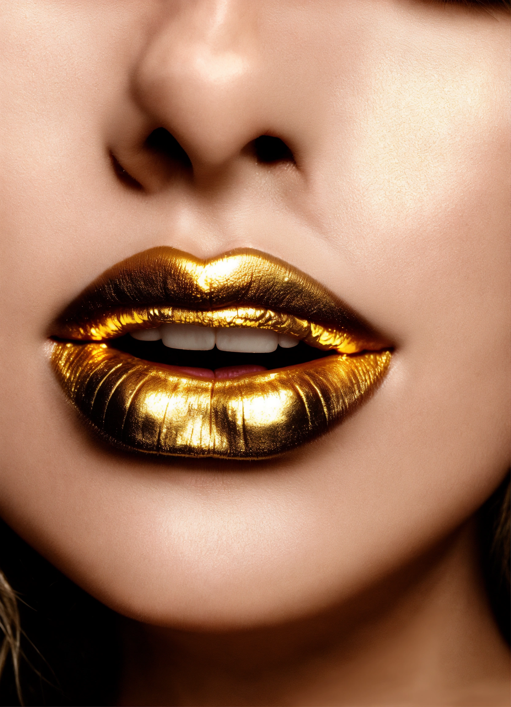 Золотые губы - блеск и соблазн