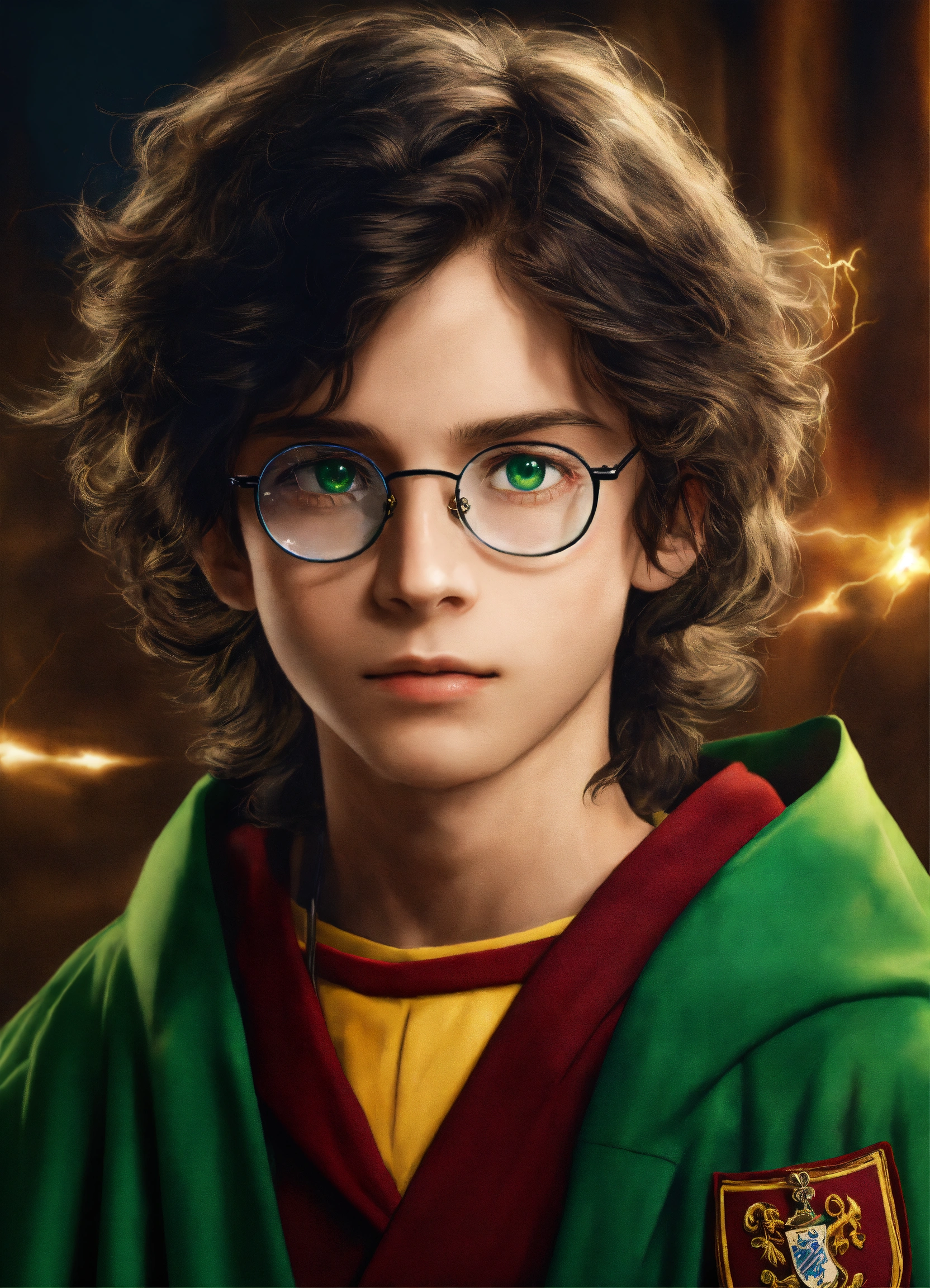 Гарри поттер - волшебные картинки