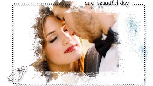 Проект ProShow Producer - One Beautiful Day BD