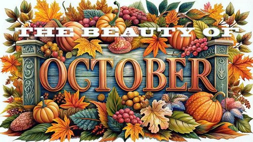 Проект ProShow Producer - The Beauty of October