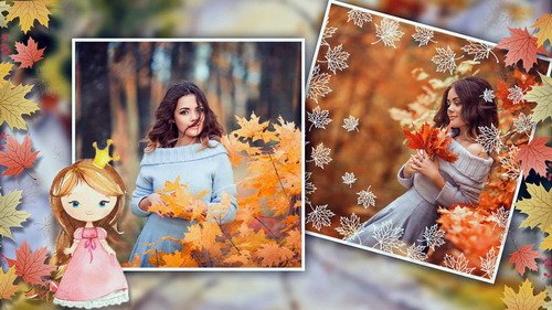 Проект ProShow Producer - Autumn is me