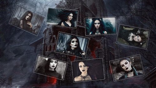 Проект ProShow Producer - Gothic style