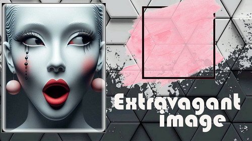 Проект ProShow Producer - Extravagant image