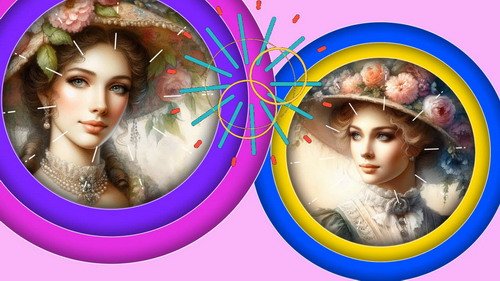 Проект ProShow Producer - Colorful circular slideshow