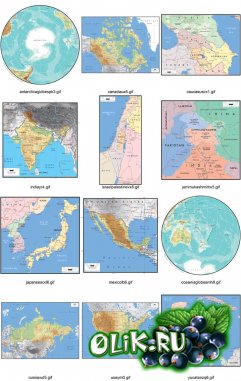 Geoatlas World Vector Maps 2