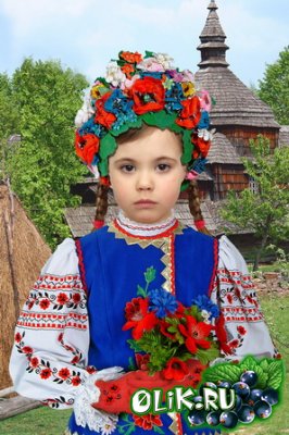 костюм Украиночка