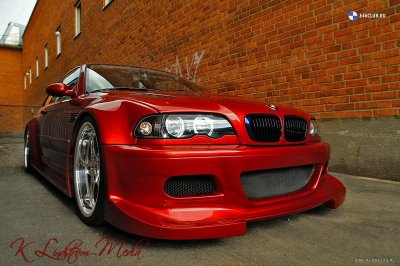 BMW M3 E46 - Red Devil Coupe