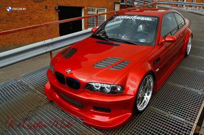 BMW M3 E46 - Red Devil Coupe