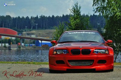 BMW M3 E46 - Red Devil Coupe