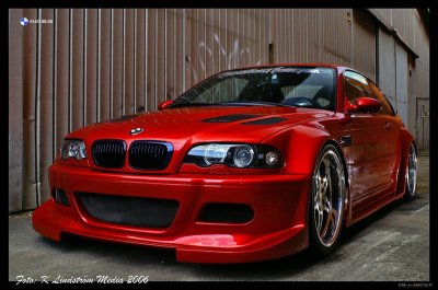 BMW M3 E46 - Red Devil Coupe