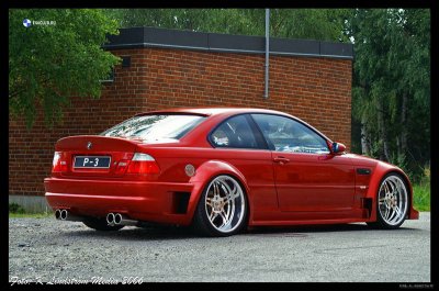 BMW M3 E46 - Red Devil Coupe