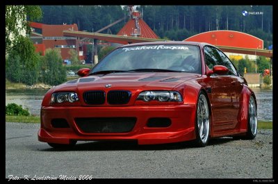 BMW M3 E46 - Red Devil Coupe