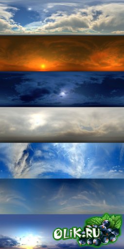 Панорамы 360 - Небо