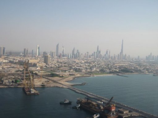 Самое высокое здание в мире - Башня Дубая